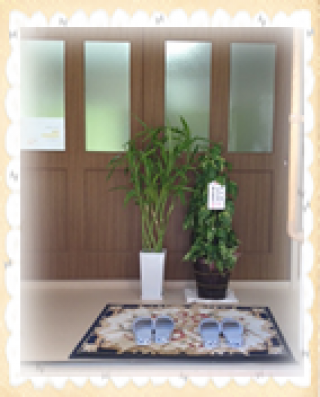 鍼灸の神戸健康堂鍼養所の玄関